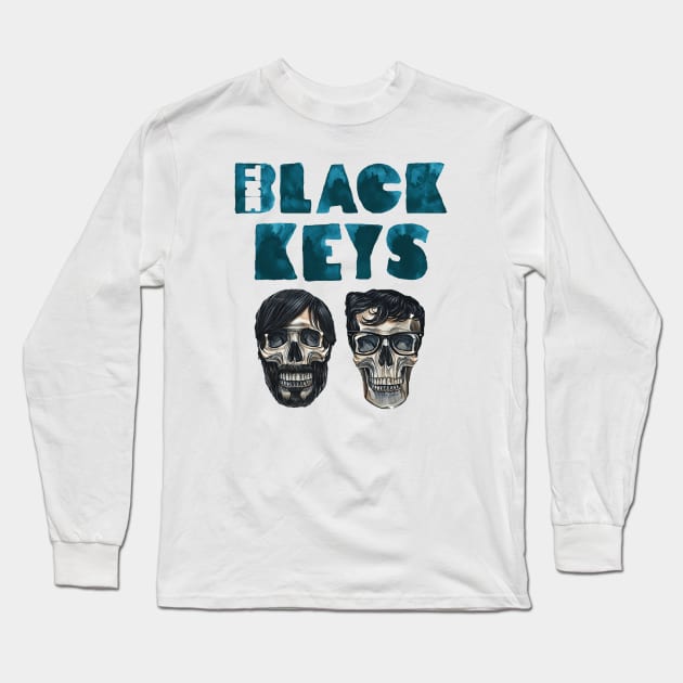 The Black Key Long Sleeve T-Shirt by Fitri Mastercom